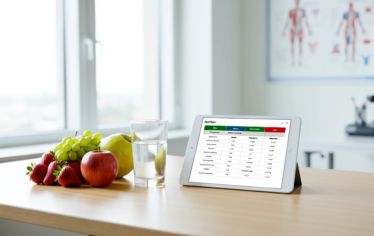 Consulta nutricional profesional